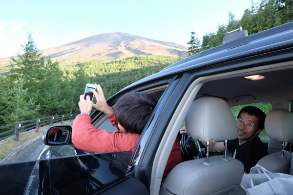 富士山に登ろう!! 富士宮ルートでGO!!