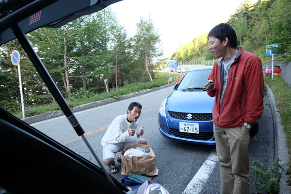 富士山に登ろう!! 富士宮ルートでGO!!