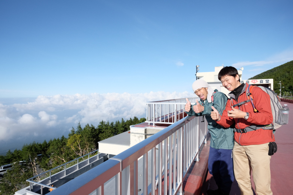 富士山に登ろう!! 富士宮ルートでGO!!