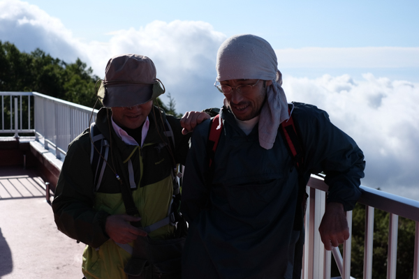 富士山に登ろう!! 富士宮ルートでGO!!