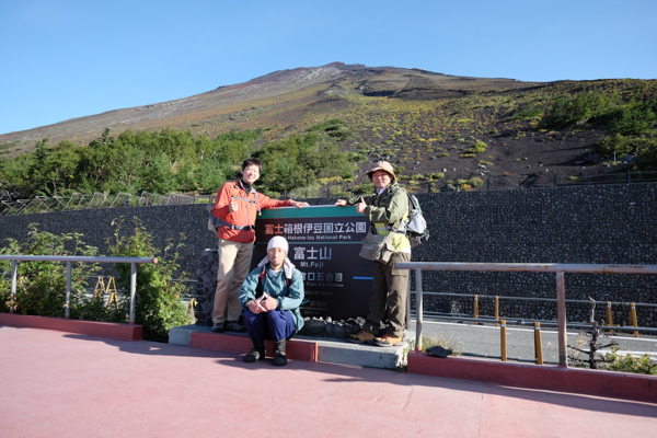 富士山に登ろう!! 富士宮ルートでGO!!