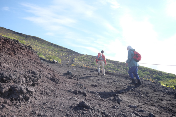 富士山に登ろう!! 富士宮ルートでGO!!