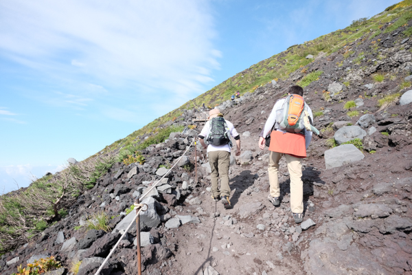 富士山に登ろう!! 富士宮ルートでGO!!