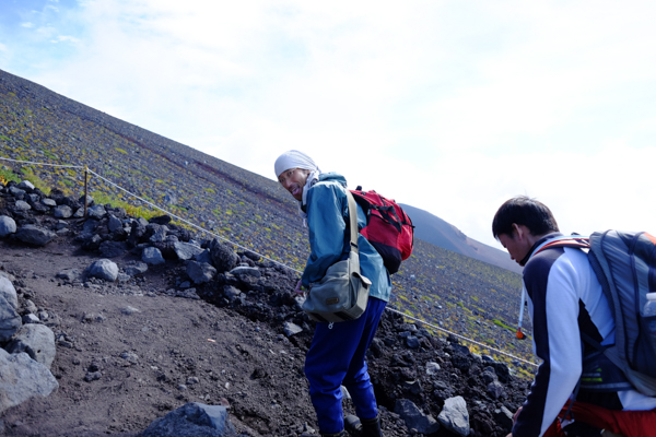 富士山に登ろう!! 富士宮ルートでGO!!