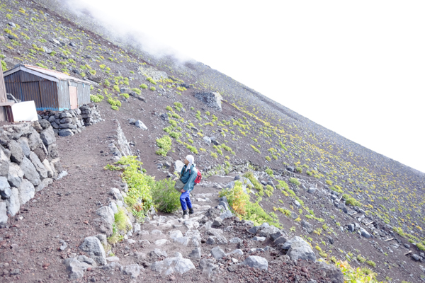 富士山に登ろう!! 富士宮ルートでGO!!