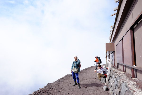 富士山に登ろう!! 富士宮ルートでGO!!