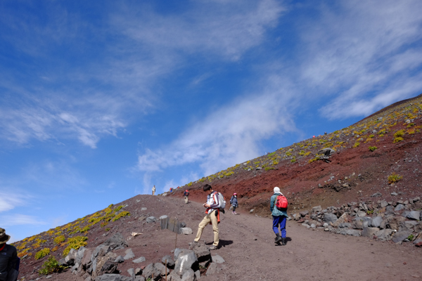 富士山に登ろう!! 富士宮ルートでGO!!