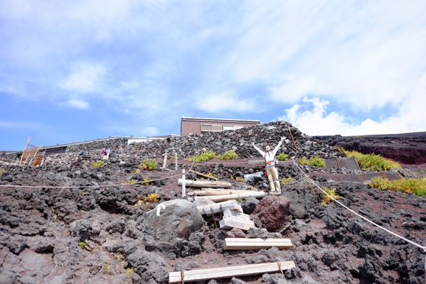 富士山に登ろう!! 富士宮ルートでGO!!