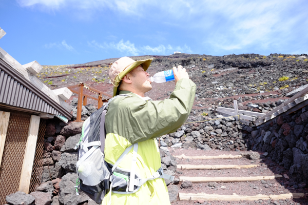 富士山に登ろう!! 富士宮ルートでGO!!