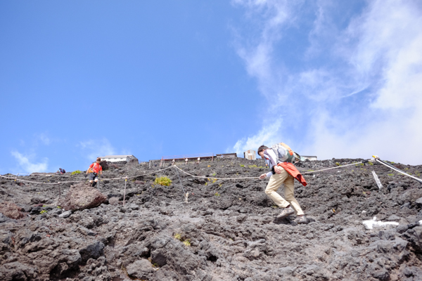 富士山に登ろう!! 富士宮ルートでGO!!