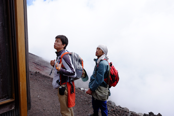 富士山に登ろう!! 富士宮ルートでGO!!