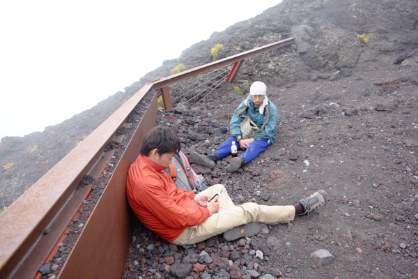 富士山に登ろう!! 富士宮ルートでGO!!