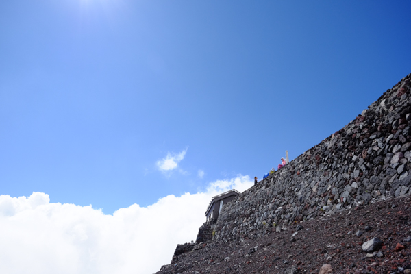 富士山に登ろう!! 富士宮ルートでGO!!