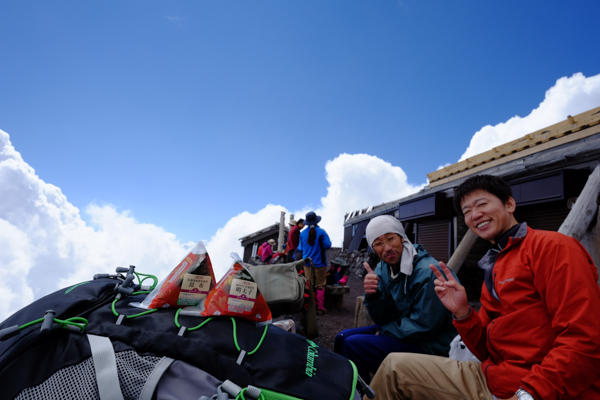 富士山に登ろう!! 富士宮ルートでGO!!