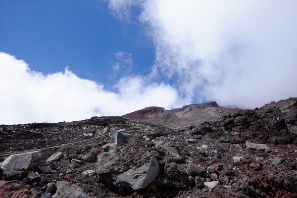 富士山に登ろう!! 富士宮ルートでGO!!