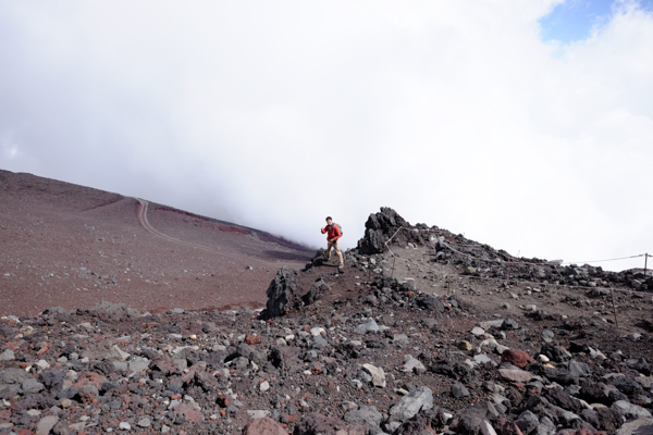 富士山に登ろう!! 富士宮ルートでGO!!