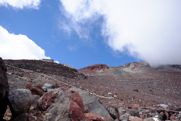 富士山に登ろう!! 富士宮ルートでGO!!