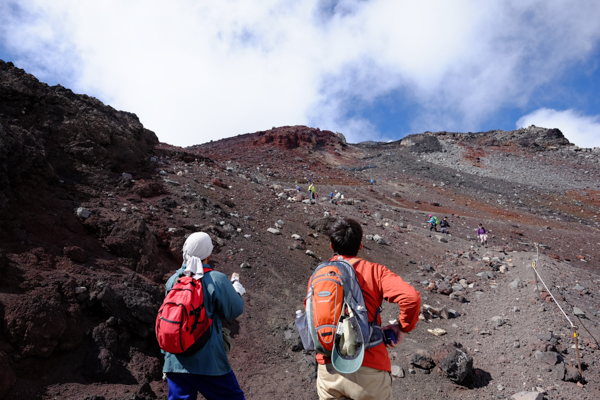 富士山に登ろう!! 富士宮ルートでGO!!