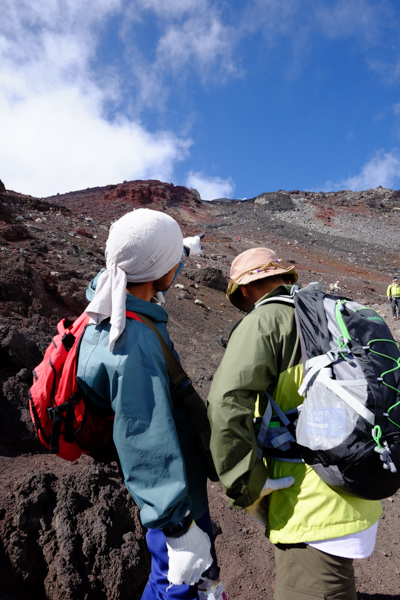 富士山に登ろう!! 富士宮ルートでGO!!