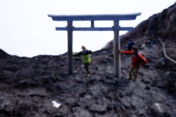 富士山に登ろう!! 富士宮ルートでGO!!