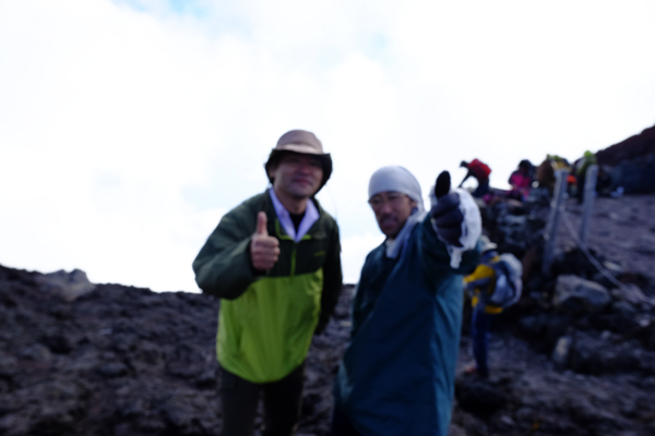 富士山に登ろう!! 富士宮ルートでGO!!