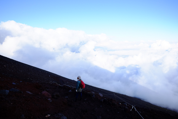 富士山に登ろう!! 富士宮ルートでGO!!