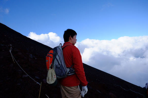 富士山に登ろう!! 富士宮ルートでGO!!