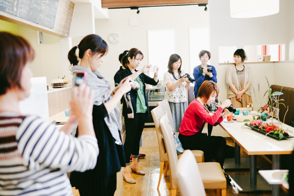 おいしい写真教室 in dining cafe Bloom（ブルーム）