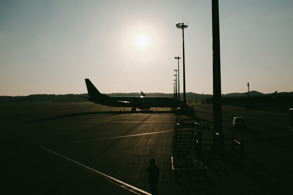 カメラさんぽ中国編・大連・福岡空港