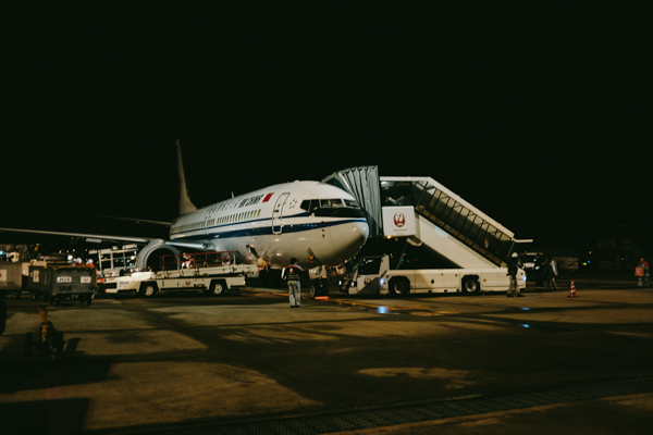 カメラさんぽ中国編・大連・福岡空港