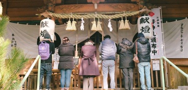 仕事始め・生野神社・住吉神社・赤間神宮