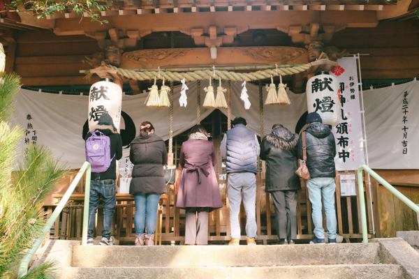 仕事始め・生野神社・住吉神社・赤間神宮