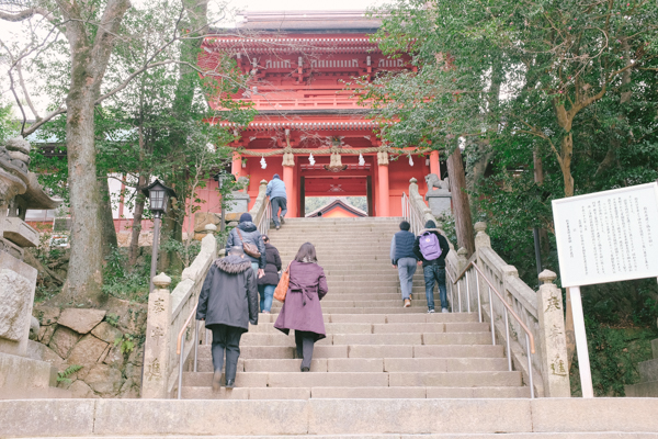 仕事始め・生野神社・住吉神社・赤間神宮