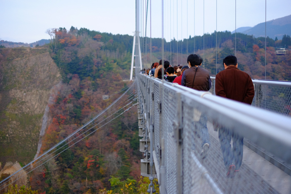 塚原の里・九重夢大吊橋・中津からあげもり山