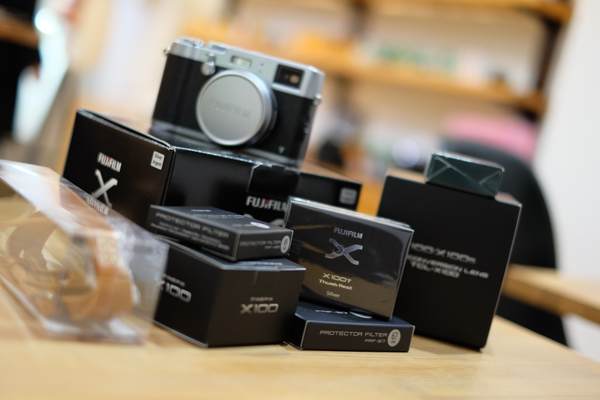 FUJIFILM X100T