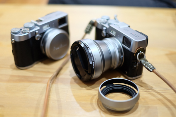 FUJIFILM X100T