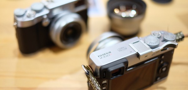 FUJIFILM X100T