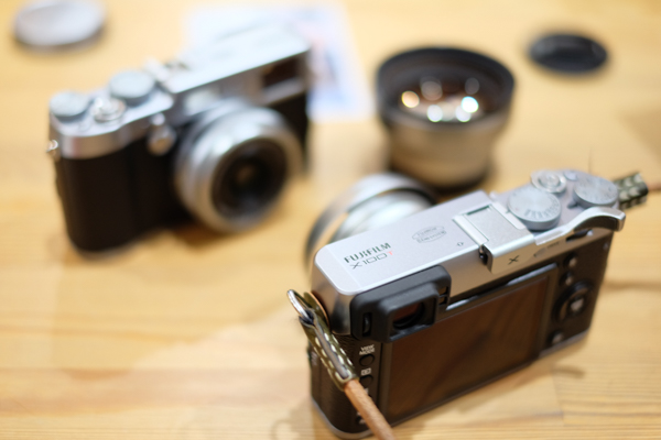 FUJIFILM X100T