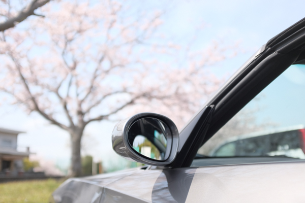 桜・BMW Z4