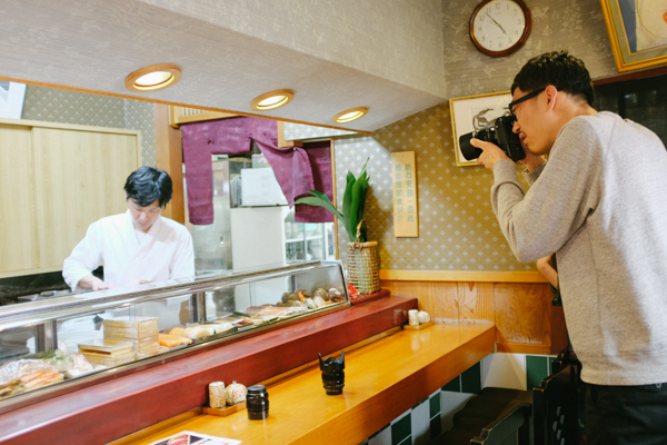 味処三松・山本写真機店