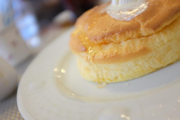 山口県下関市 デザインのヒキダシ Boss Blog デザインatoz テレビで見たパンケーキ屋に行ってみた
