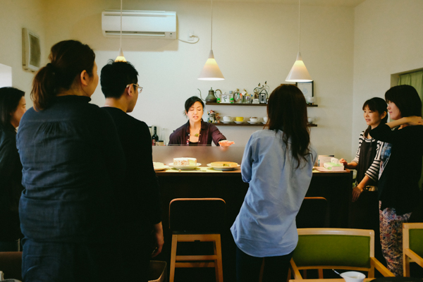 菓子工房 na.nan・CAFE BARK（カフェ・バーク）