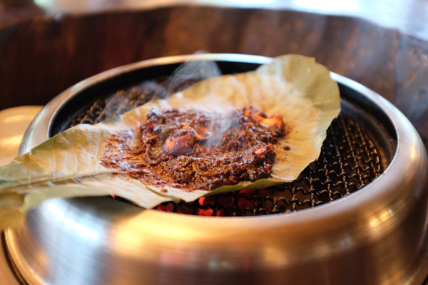 地鶏炭火焼塚原の里