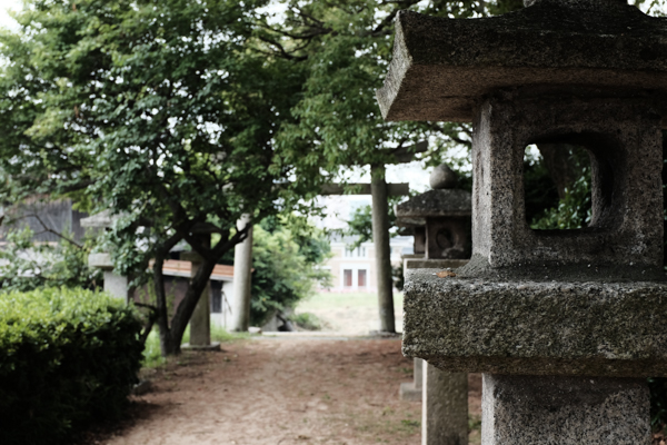 宇部市梶返し天神様