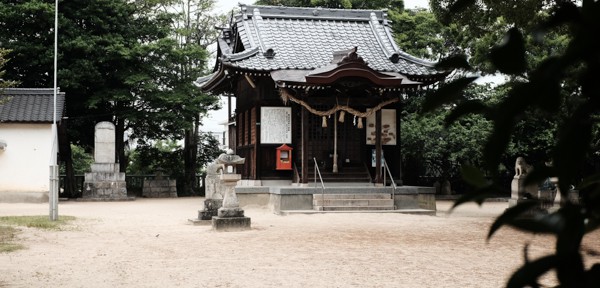 宇部市梶返し天神様