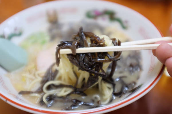 萬まん・力ラーメン