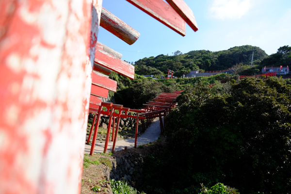 千畳敷・元乃隅稲成神社