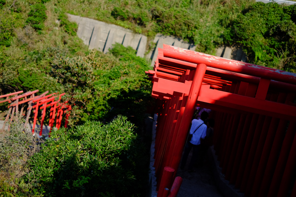 千畳敷・元乃隅稲成神社