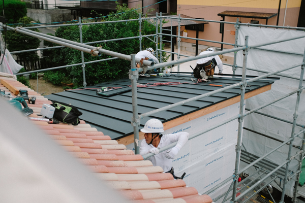 住宅リフォーム工事