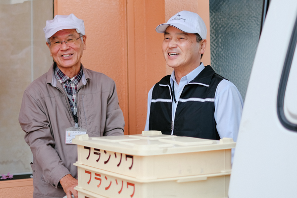 株式会社曽呂利・洋菓子フランソワ・和菓子一閑（ひとりしずか）